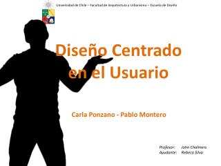 Diseño Centrado en el Usuario