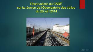 CADE 15/10/2014