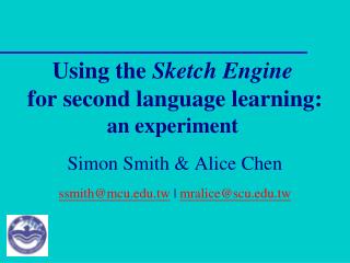 Using the Sketch Engine for second language learning: an experiment