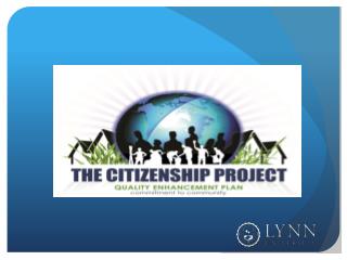 The Citizenship Project: Commitment to Community