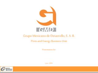 Grupo Mexicano de Desarrollo, S. A. B.