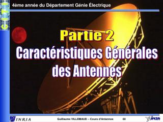 4ème année du Département Génie Électrique