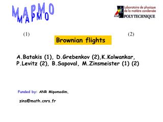 Brownian flights