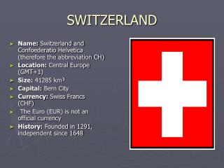 SWITZERLAND