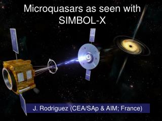 Microquasars as seen with SIMBOL-X