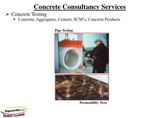 Concrete Consultancy Services