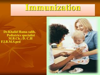 Immunization