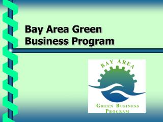 Bay Area Green Business Program