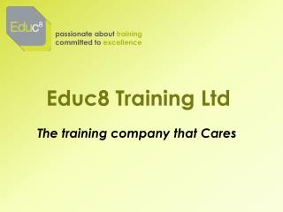 Educ8 Training Ltd