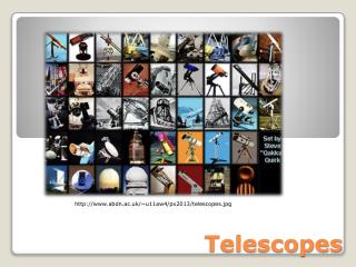 Telescopes