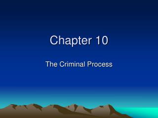 Chapter 10