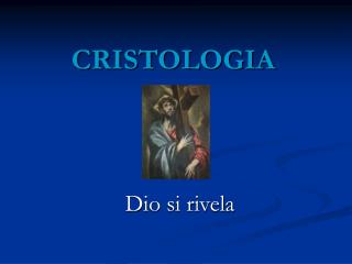 CRISTOLOGIA