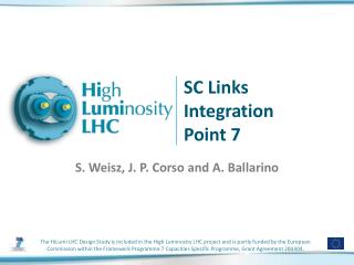 SC Links Integration Point 7