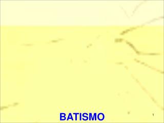 BATISMO