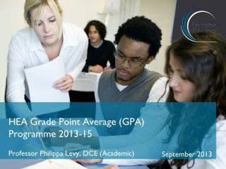 HEA Grade Point Average (GPA) Programme 2013-15