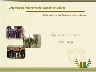 Universidad Autónoma del Estado de México