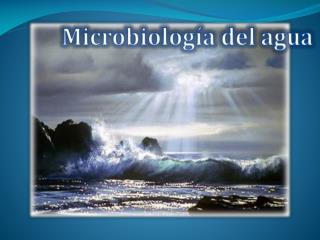 Microbiología del agua