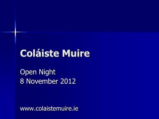 Coláiste Muire