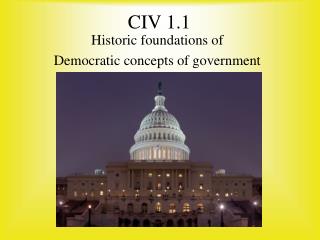 CIV 1.1