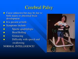 Cerebral Palsy