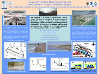 Shoreline prior to beach construction.