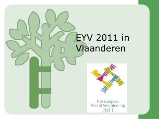 EYV 2011 in Vlaanderen