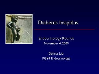 Diabetes Insipidus