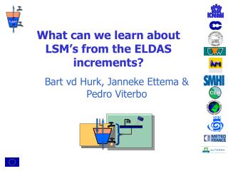 What can we learn about LSM’s from the ELDAS increments?