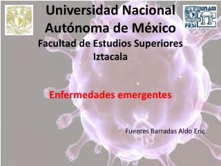 Universidad Nacional Autónoma de México Facultad de Estudios Superiores Iztacala