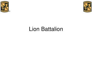 Lion Battalion