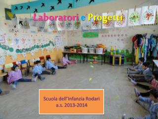 Laboratori e Progetti