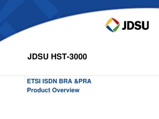 JDSU HST-3000