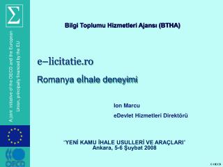e–licitatie.ro Romanya eİhale deneyimi