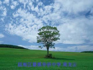 瓯海区瞿溪华侨中学 周龙云