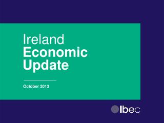 Ireland Economic Update