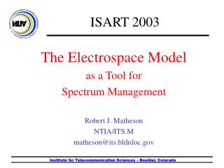 ISART 2003