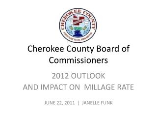 Cherokee County Board of Commissioners