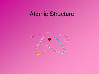 Atomic Structure