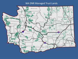 WA DNR Managed Trust Lands
