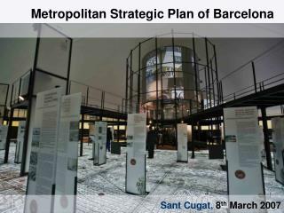 Metropolitan Strategic Plan of Barcelona