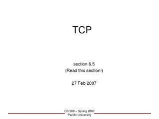 TCP