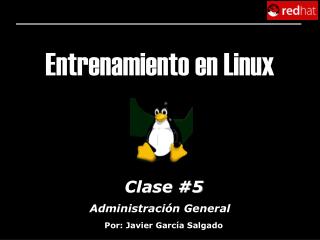 Entrenamiento en Linux