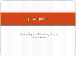 powerpoint