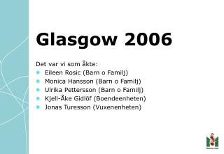 Glasgow 2006