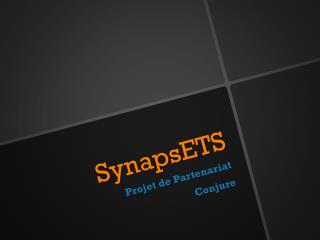 SynapsETS