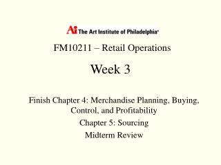 Week 3