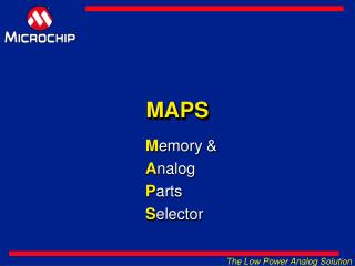 MAPS