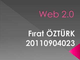 Web 2. 0