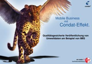 Qualitätsgesicherte Veröffentlichung von Umweltdaten am Beispiel von IMIS
