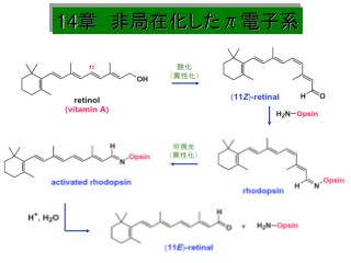 14 章　非局在化した π 電子系